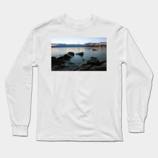 City lights - Ohrid Long Sleeve T-Shirt